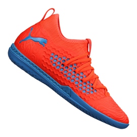 Kengät Puma Future 19.3 Netfit It M 105543-01 punainen punainen Kengät Puma Future 19.3 Netfit It M 105543-01 punainen punainen