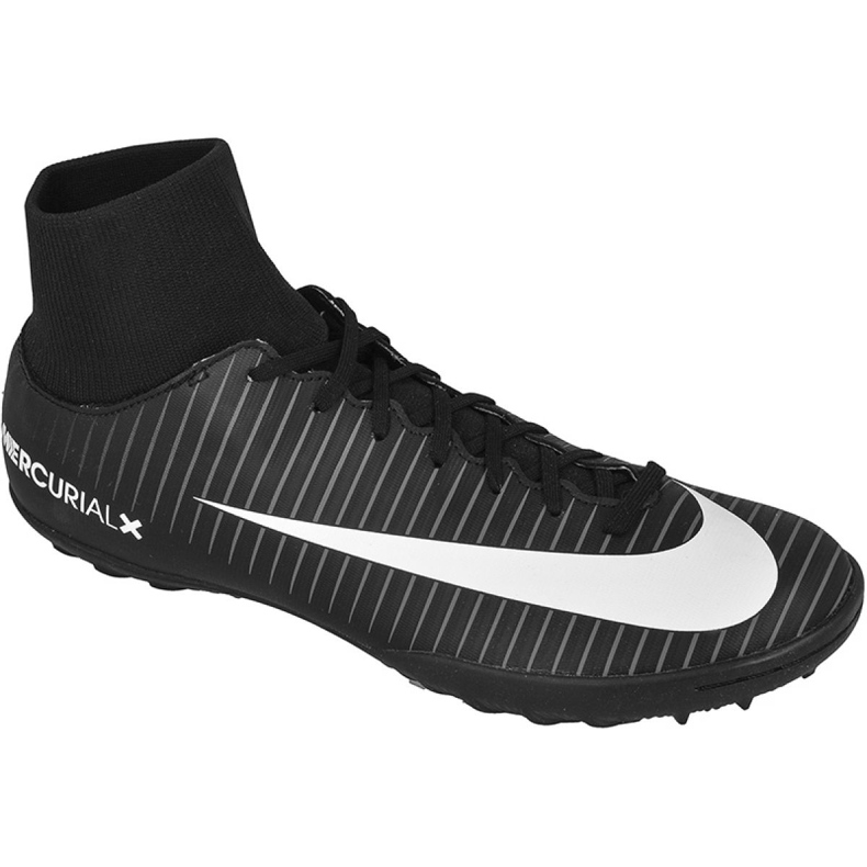 Nike MercurialX Victory Vi Df Tf M 903614-002 jalkapallokengät musta musta