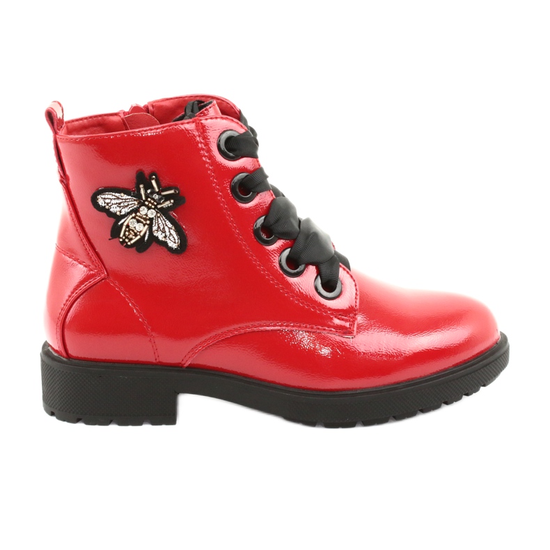 Lakkasaappaat Sergio Leone 530 musta punainen