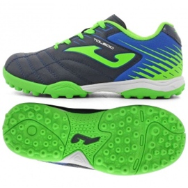 Joma Toledo Jr 903 Tf TOLJW.903.TF jalkapallokengät tummansininen tummansininen
