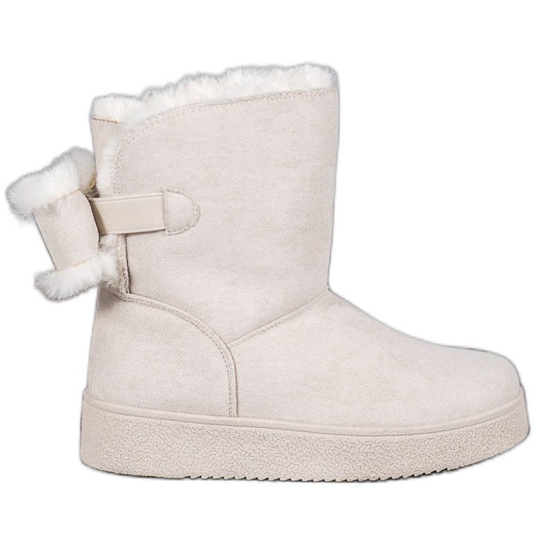 SHELOVET Mukluki jousella ruskea