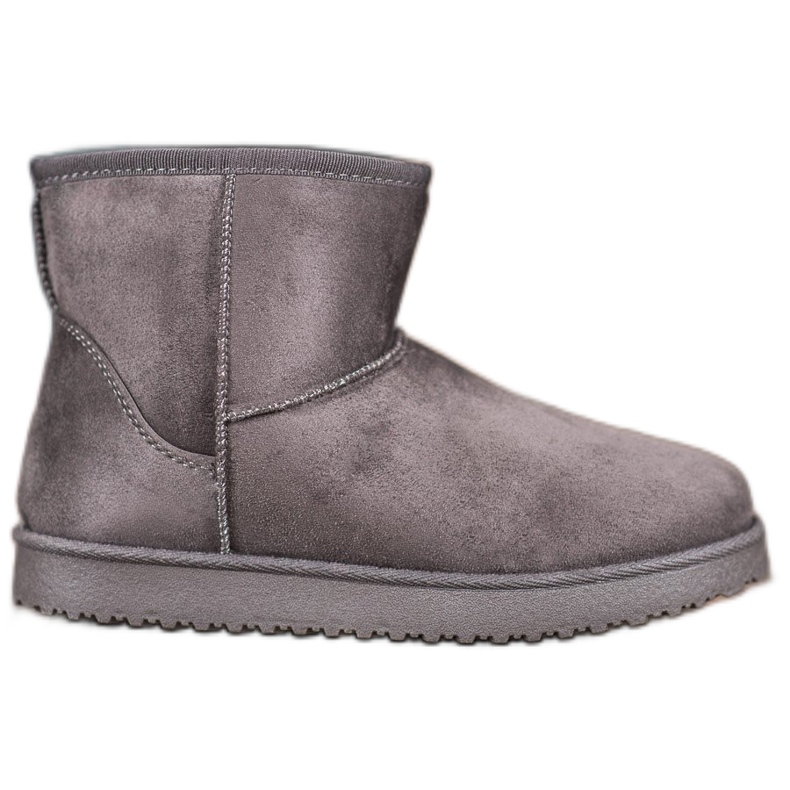 SHELOVET Harmaa Mukluki