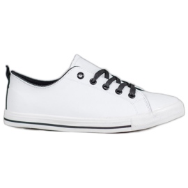 SHELOVET Mukavat lenkkarit valkoinen