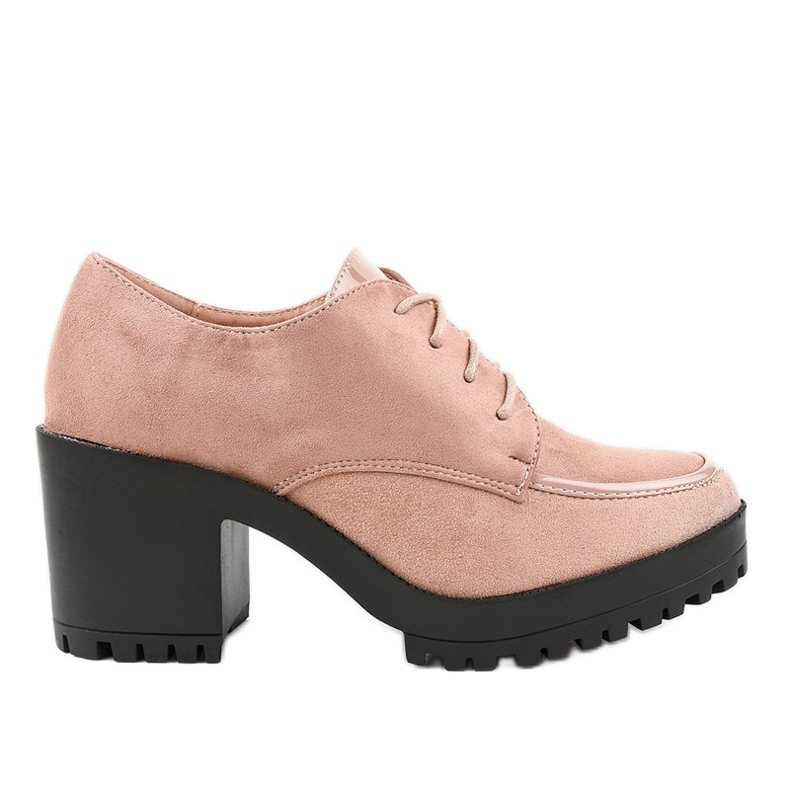 Vaaleanpunaiset saappaat massiivisessa HQ651 vaaleanpunainen