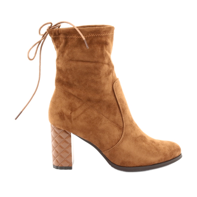 M.Daszyński Daszyński -mokkanahka saappaat koristeelle ruskea