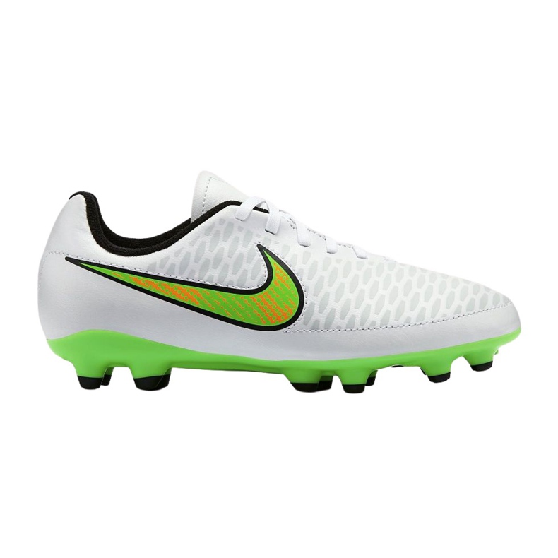Nike Magista Onda Fg Jr 651653-130 jalkapallokengät valkoinen valkoinen