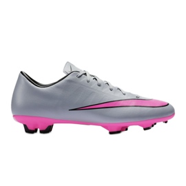 Nike Mercurial Victory V Fg M 651632-060 jalkapallokengät monivärinen harmaa
