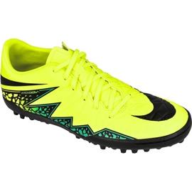 Nike Hypervenom Phelon Ii Tf M 749899-703 jalkapallokengät keltainen keltainen