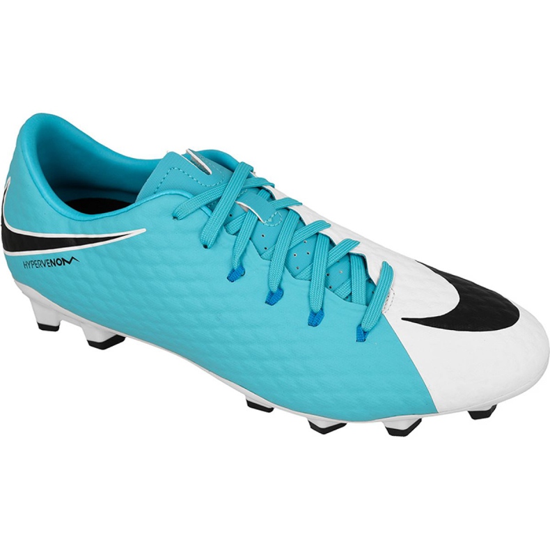 Nike Hypervenom Phelon Iii Fg M 852556-104 jalkapallokengät monivärinen sininen