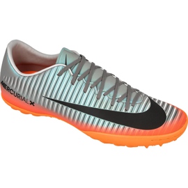 Nike MercurialX Victory Vi CR7 Tf M 852530-001 jalkapallokengät monivärinen harmaa