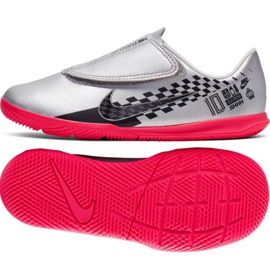 Nike Mercurial Vapor 13 Club Ic Jr AT8171-006 kengät harmaa harmaa