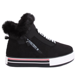 Mustat eristetyt lenkkarit NB311 Musta