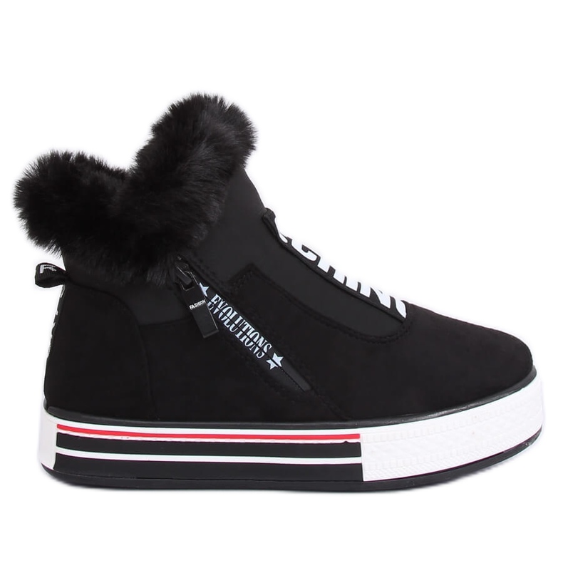 Mustat eristetyt lenkkarit NB311 Musta