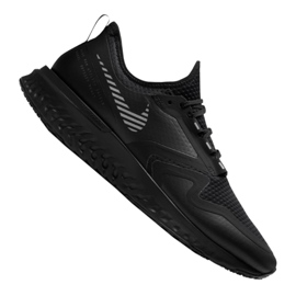 Nike Odyssey React 2 Shield M BQ1671-001 juoksukenkä musta