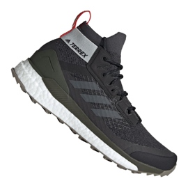 Adidas Terrex Free Hiker M D98046 kengät musta