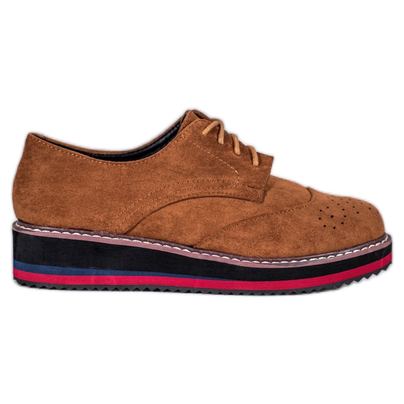 Vices Kamelin kengät ruskea