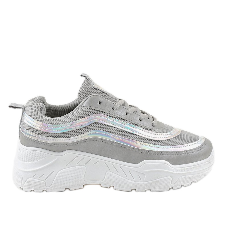 Harmaat naisten urheilukengät AA8