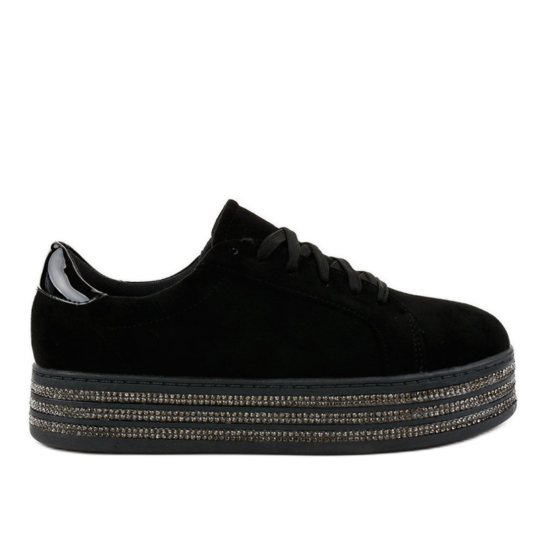 Mustat naisten lenkkarit G280