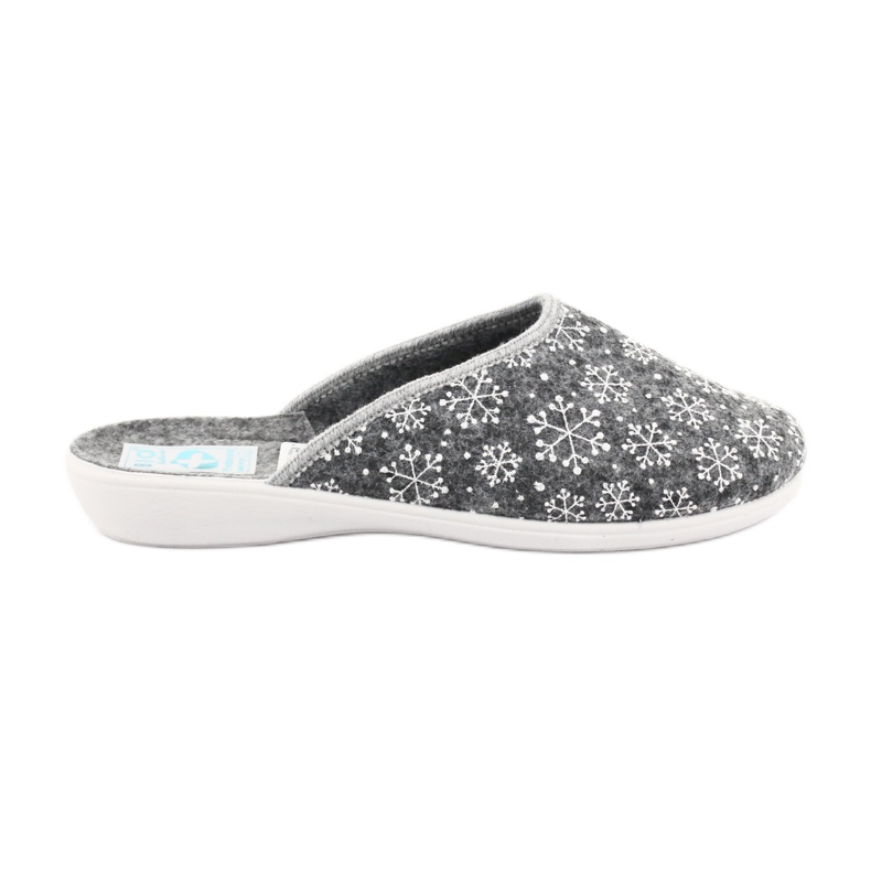 Adanex huopa lumihiutale tossut 24215 valkoinen harmaa