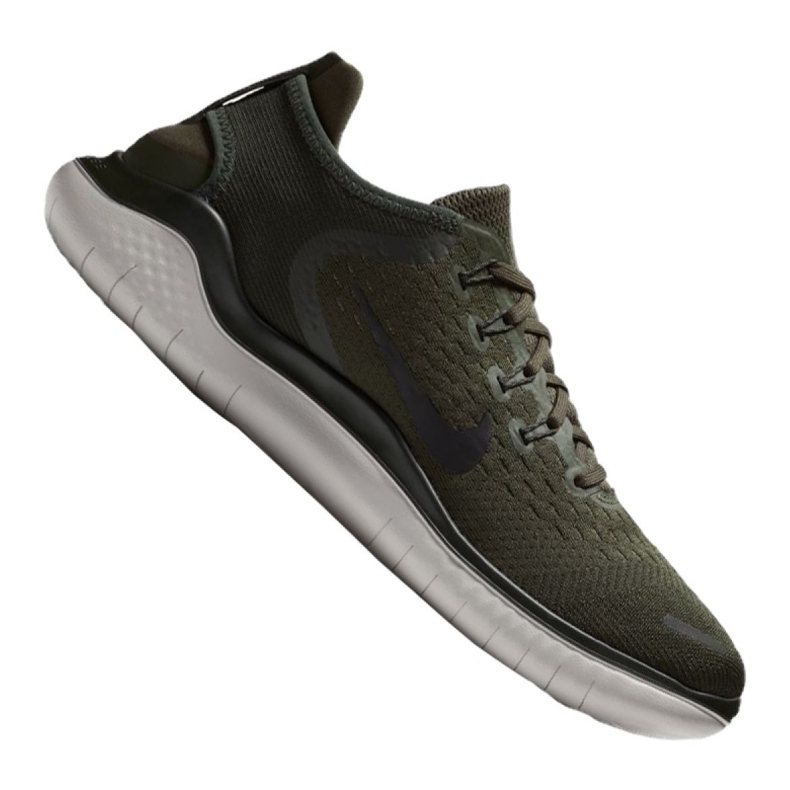 Nike Free Rn 2018 M 942836-300 kenkä vihreä