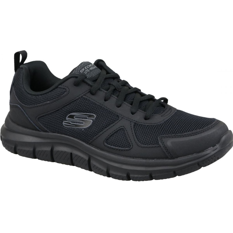 Skechers Track-Scloric 52631-BBK M 52631-BBK musta
