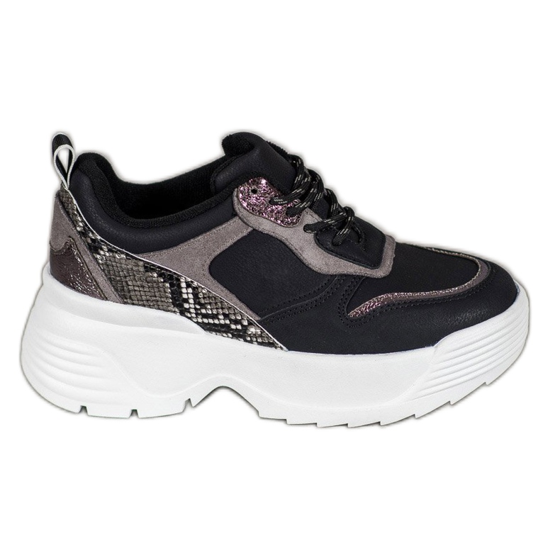 Tennarit VICES -alustalla musta