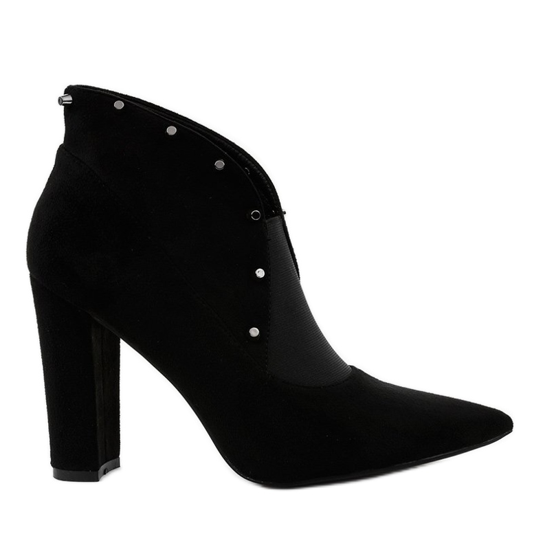 Mustat liukuvat nilkkurit, joissa kuminauha N2AX1629