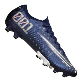 Nike Vapor 13 Elite Mds AG-Pro M CJ1294-401 jalkapallokengät tummansininen tummansininen