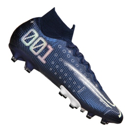 Nike Superfly 7 Elite Mds AG-Pro M CK0012-401 jalkapallokengät tummansininen tummansininen