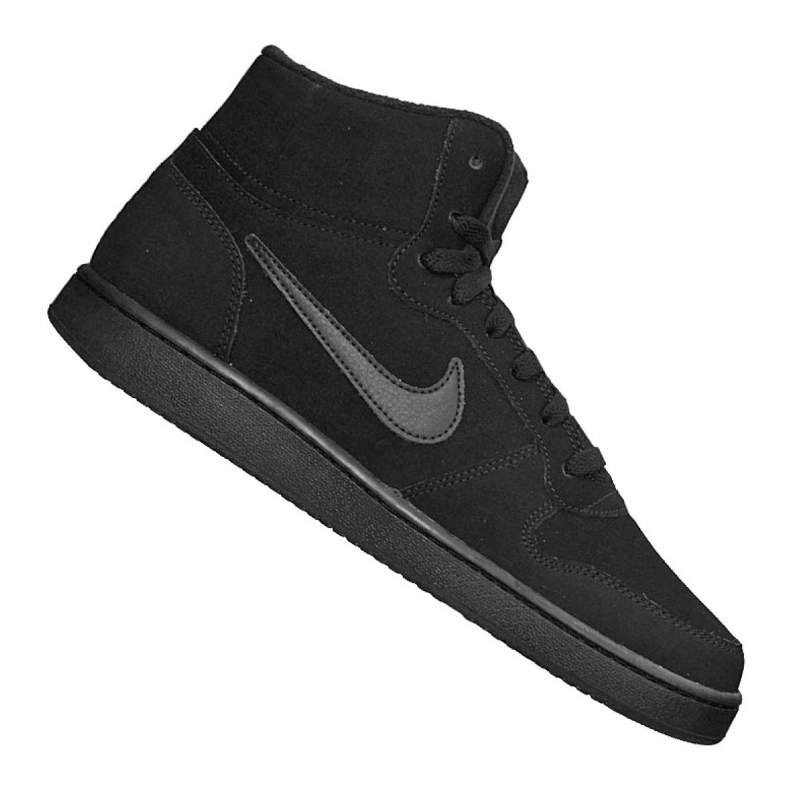 Nike Ebernon Mid Se M AQ8125-003 kenkä musta