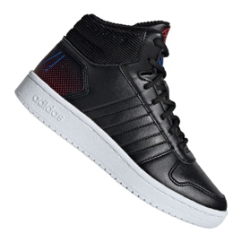 Adidas Hoops Mid 2.0 Jr EE8547 kengät musta