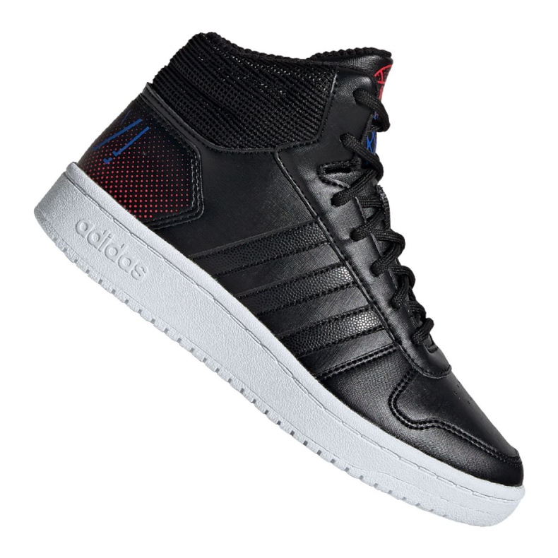 Adidas Hoops Mid 2.0 Jr EE8547 kengät musta