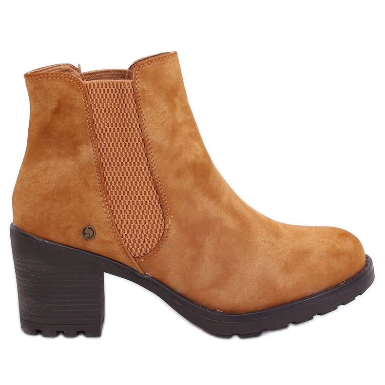 Camel Chelsea -saappaat L2065 Camel ruskea