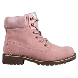 Super Me Solmitut ansastajat vaaleanpunainen