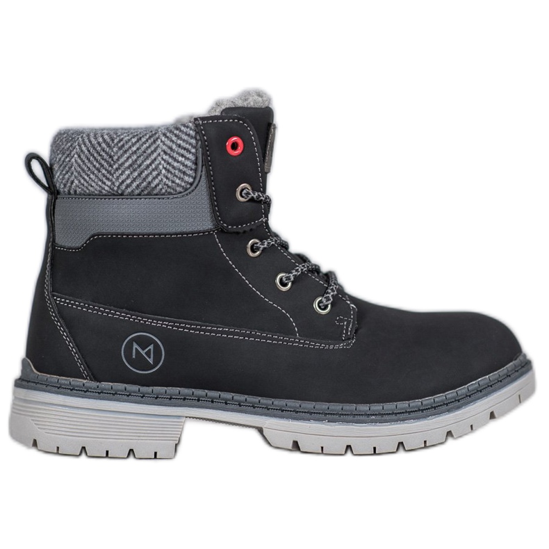 MCKEYLOR Kuormaajat musta