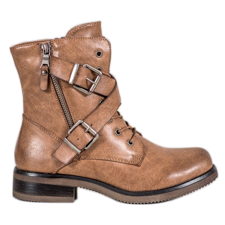 SHELOVET Muodikkaita työntekijöitä ruskea