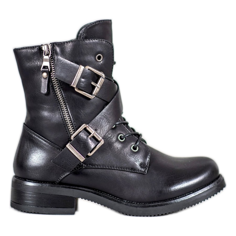 SHELOVET Mustia työntekijöitä musta