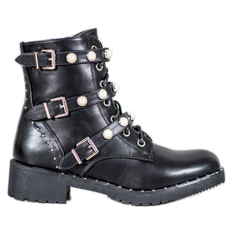 Seastar Työntekijät helmillä musta