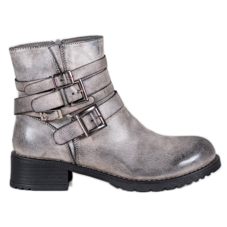 SHELOVET Klassiset harmaat saappaat