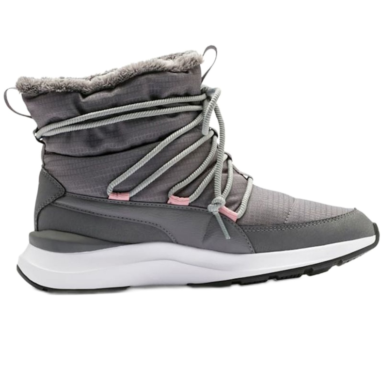 Puma Adela Winter Boot W 369862 03 harmaa