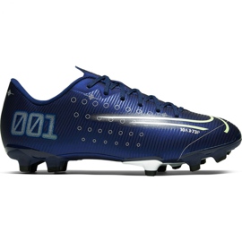 Nike Mercurial Vapor 13 Academy Mds FG / MG M CJ1292 401 jalkapallokengät tummansininen tummansininen