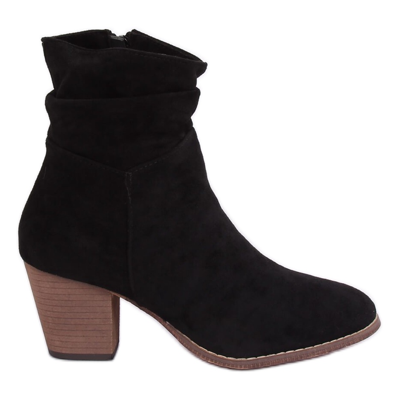 Mustat cowboy -saappaat E2250 Musta