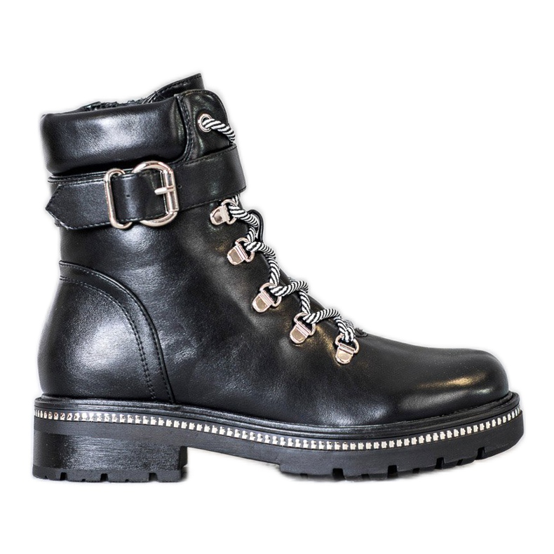 Seastar Mustia työntekijöitä soljella musta