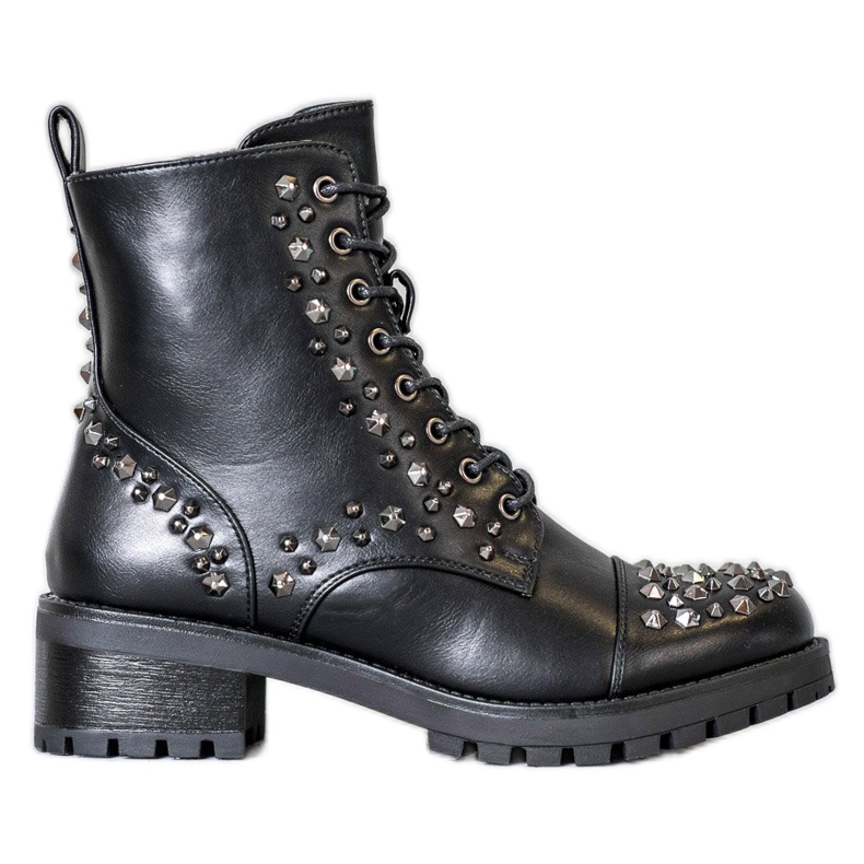 Seastar Mustia työntekijöitä nastoilla musta