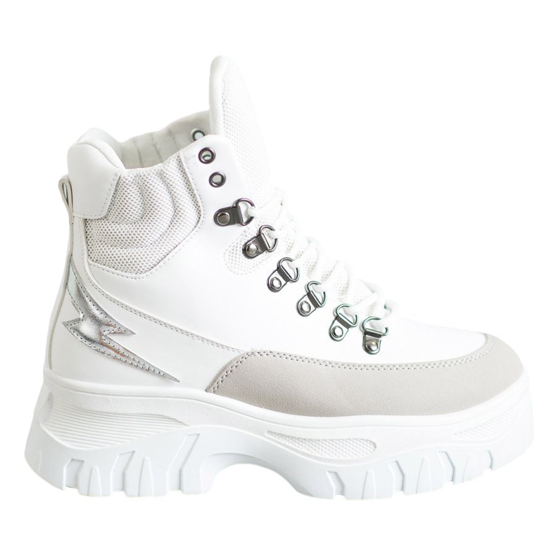 Seastar Muodikkaat nauhakengät valkoinen