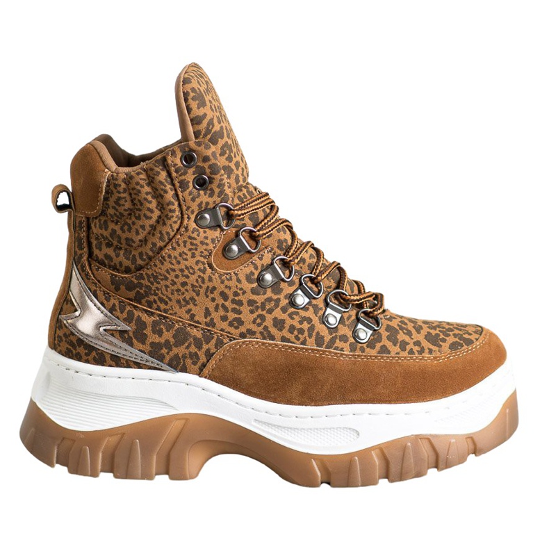 Seastar Muodikkaat nauhakengät ruskea