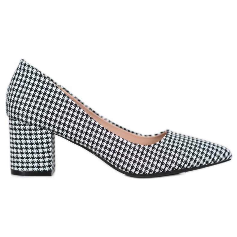 Seastar Pumput Pepitka valkoinen musta