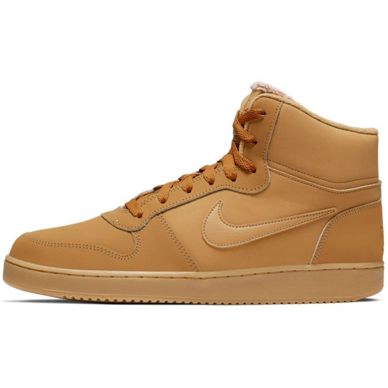 Nike Ebernon Mid Se M AQ8125-701 kenkä ruskea