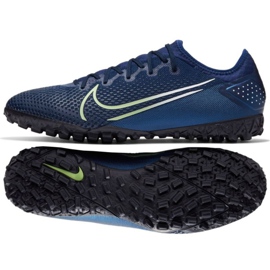 Nike Mercurial Vapor 13 Pro Mds Tf M CJ1307-401 jalkapallokengät monivärinen tummansininen