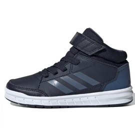 Adidas Alkta Sport Mid Jr G27120 kengät tummansininen